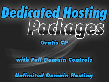 Discounted dedicated servers hosting accounts